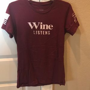 Grunt Style Wine Tee